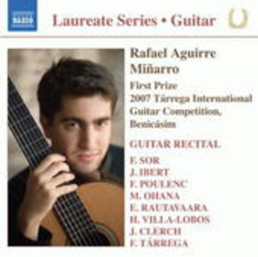 Rafael Aguirre Minarro – Guitar Recital