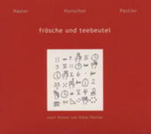 Frösche und Teebeutel