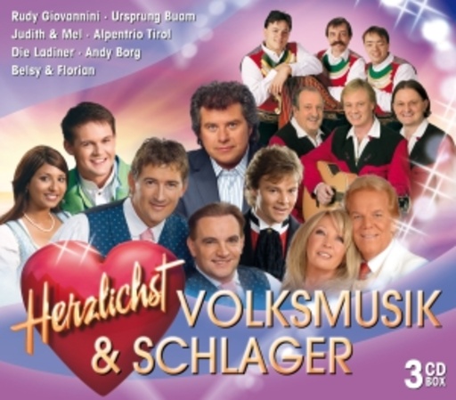 Diverse – Herzlichst - Volksmusik & Schlager