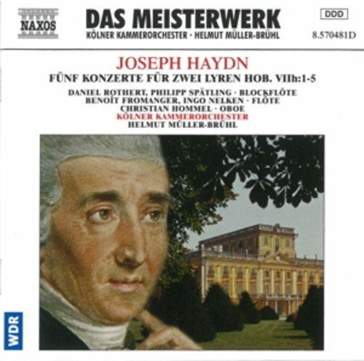 Daniel Rothert/Philipp Spätling/Kölner Kammerorchester – Fünf Konzerte für zwei Lyren (Das Meisterkwerk)