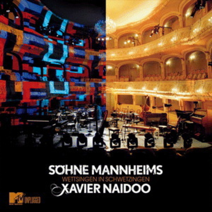 Ist noch einmal live zu erleben: das "Wettsingen in Schwetzingen" von Xavier Naidoo und den Söhnen Mannheims