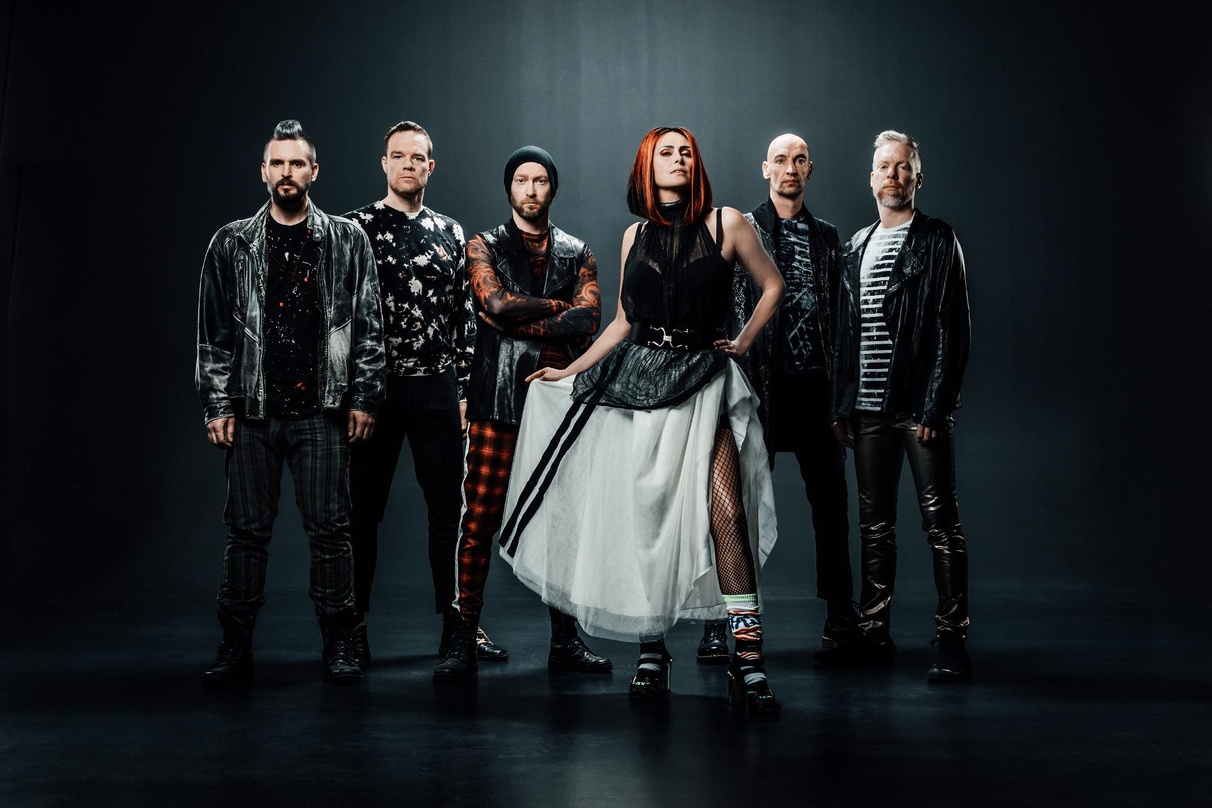 Haben sich für Bertus entschieden: Within Temptation