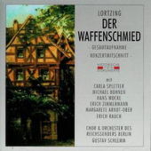 Gustav Schlemm/Michael Bohnen – Der Waffenschmied (GA 1936 aus Berlin)