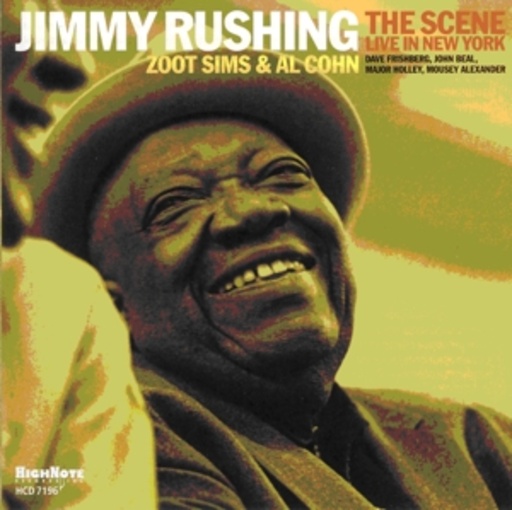 Jimmy Rushing – The Scene