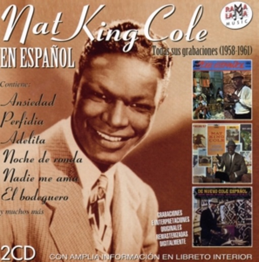 Nat King Cole – Todas Sus Grabaciones En Español (1958-1960)