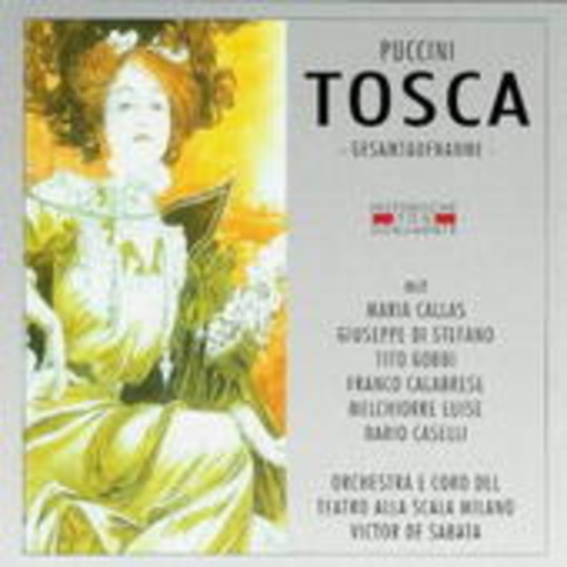Victor De Sabata/Maria Callas – Tosca (GA 1953 aus Mailand)