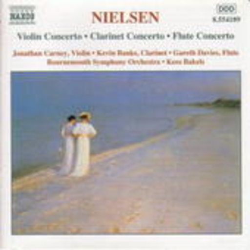 Kees Bakels/Bournemouth SO/J. Carney/K. Banks/G. Davies – Violin Concerto/Clarinet Concerto/Flute Concerto