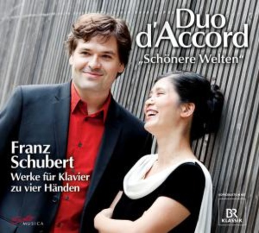 Duo D'Accord – Schönere Welten - Werke für Klavier zu vier Händen