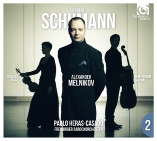 Alexander Melnikov/Pablo Heras-Casado – Klavierkonzert A-Moll, Op. 54/Klaviertrio Nr. 2, F-Dur, Op. 80