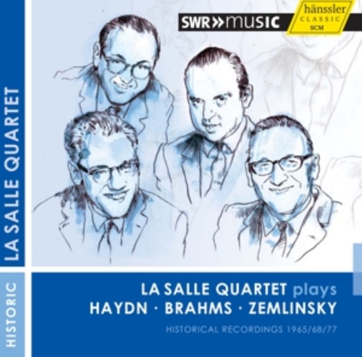 La Salle Quartet – La Salle Quartet Plays Haydn, Brahms, Zemlinsky