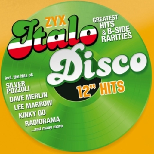 Diverse – ZYX Italo Disco - 12" Hits