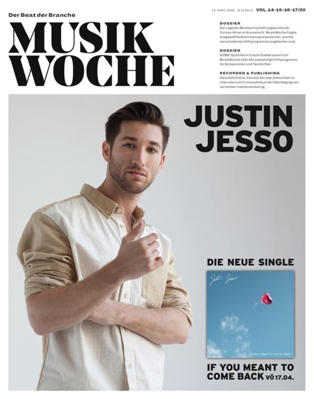 Die E-Paper-Ausgabe von MusikWoche Vol. 14+15+16+17 2020