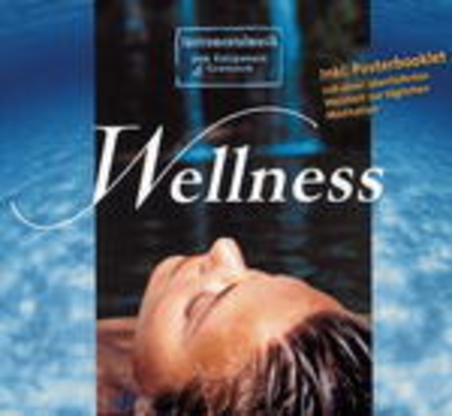 Hochwertige Verpackung und Zusatzinfo: "Wellness"