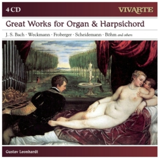 Gustav Leonhardt – Great Works For Organ & Harpsichord (Vivarte)