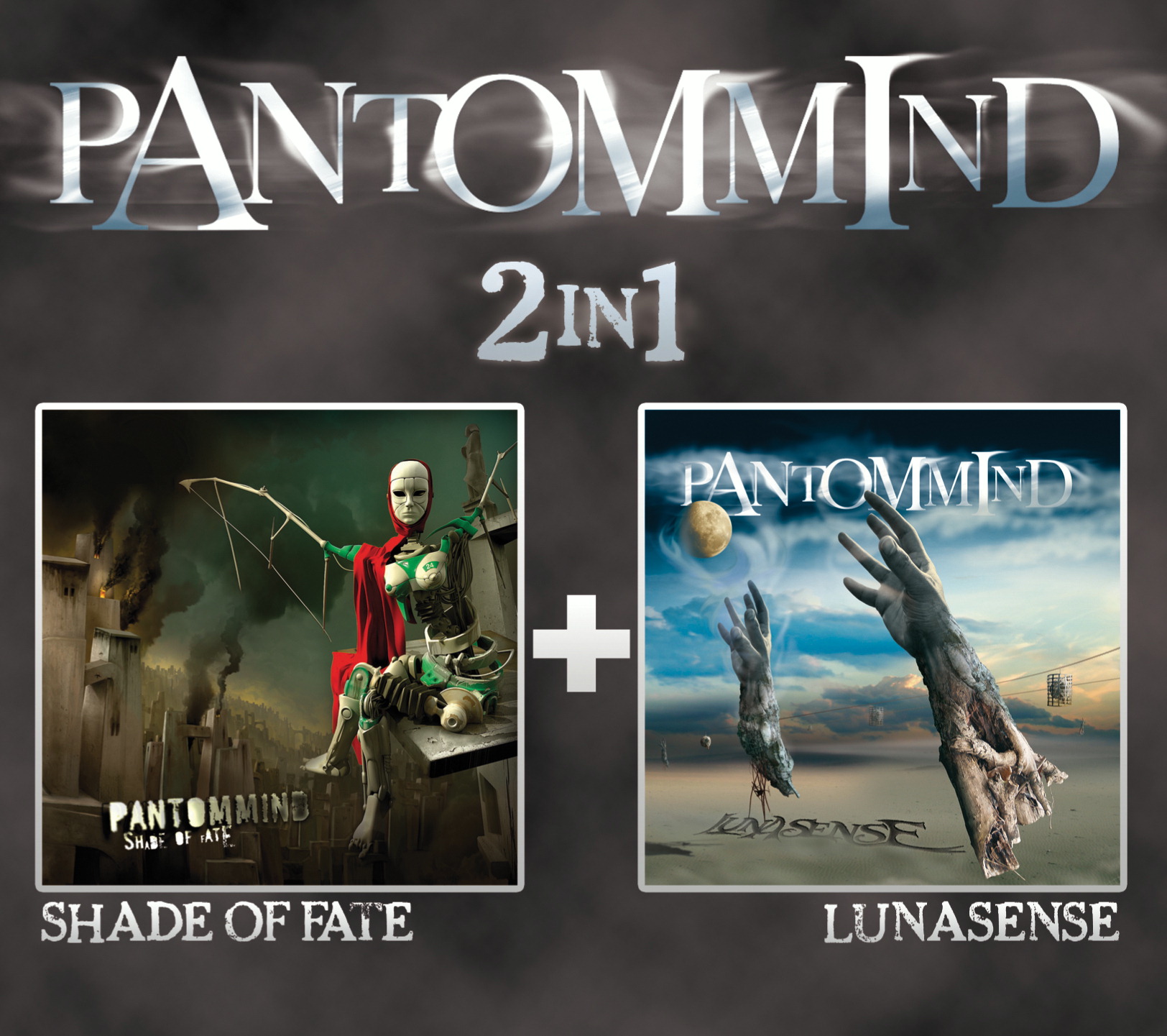 Pantommind – Shade Of Fate/Lunasense