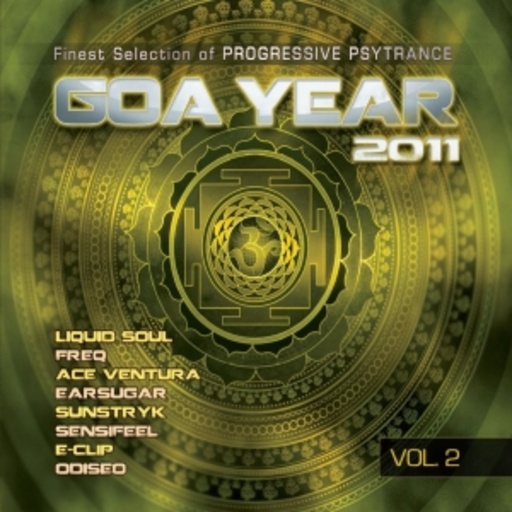 Diverse – GOA Year 2011 - Vol. 2 - Finest Selection Of Progressive Psytrance