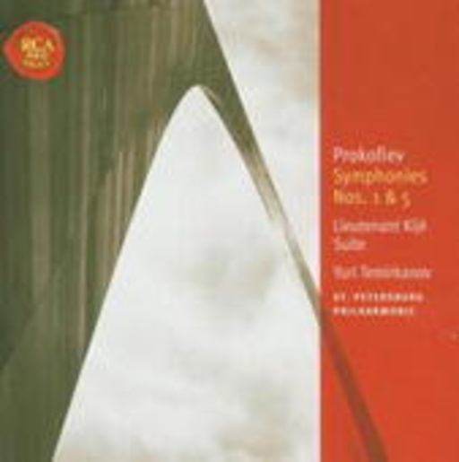 Yuri Temirkanov/St. Petersburg Philharmonic – Symphonies Nos. 1 & 5 (Classical Library)