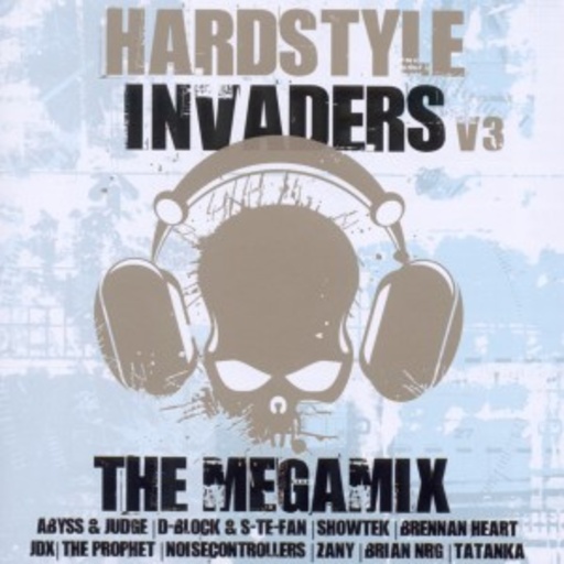 Hardstyle Invaders Vol.3 – The Megamix