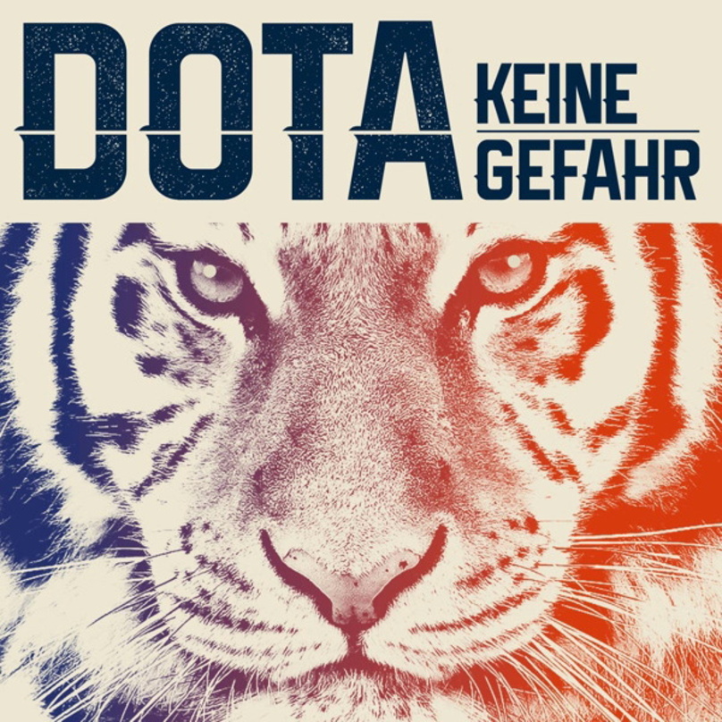 Seit drei Monaten auf Platz eins: der Song "Grenzen" vom Album "Keine Gefahr" der Liedermacherin Dota Kehr