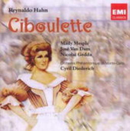 Mady Mesplé/Nicolai Gedda/Dyril Diederich – Ciboulette
