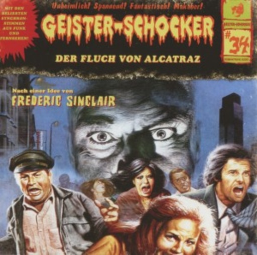 Diverse – Geister-Schocker: Der Fluch von Alcatrat - Vol. 34
