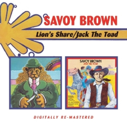 Savoy Brown – Lion's Share/Jack The Toad