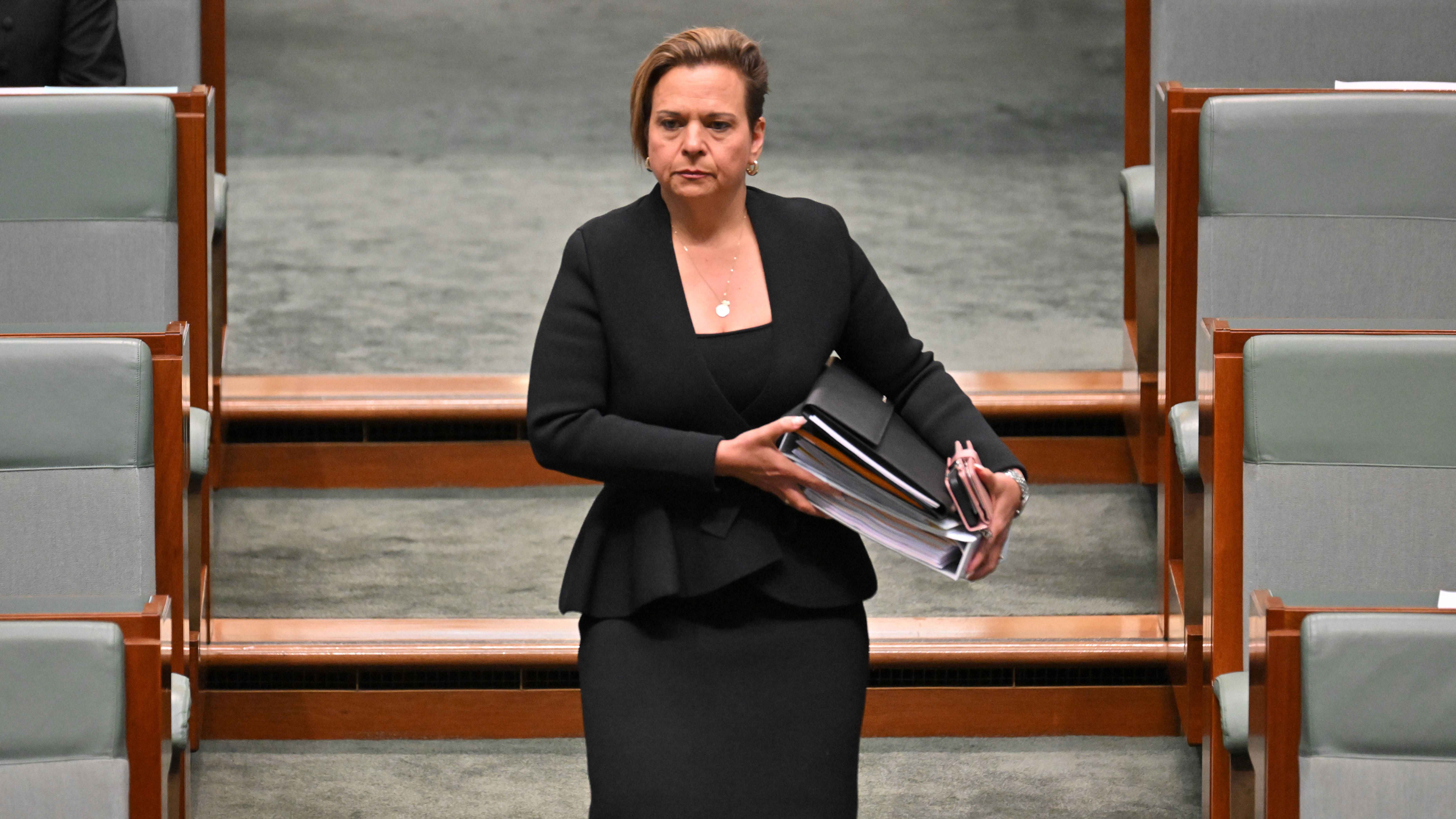 353951dd 5b9c 484f bb48 9ae52f8d1760 Schlug sich auf die Seite der Urheber:innen: Michelle Rowland (Generalstaatsanwältin Australien).