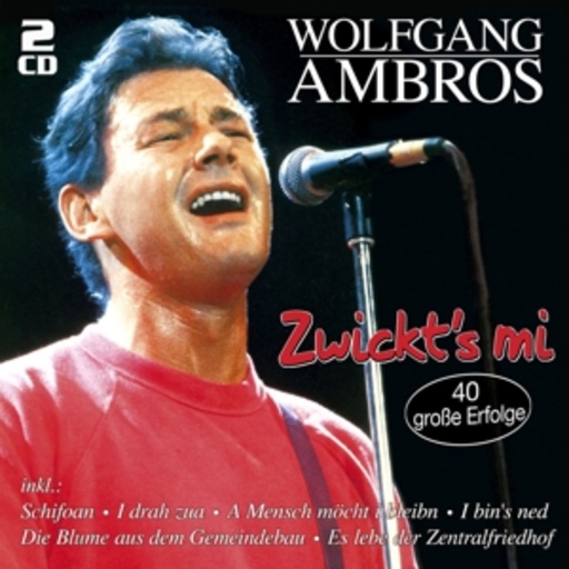 Wolfgang Ambros – Zwickt's mi - 40 große Erfolge