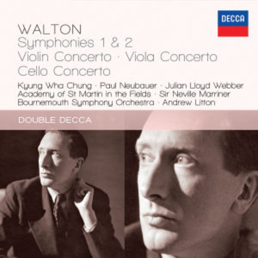 Paul Neubauer/London Symphony Orchestra – Symphonies 1 & 2/Violin Concerto/Cello Concerto (Double Decca)