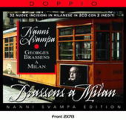 Nanni Svampa – Brassens A Milan