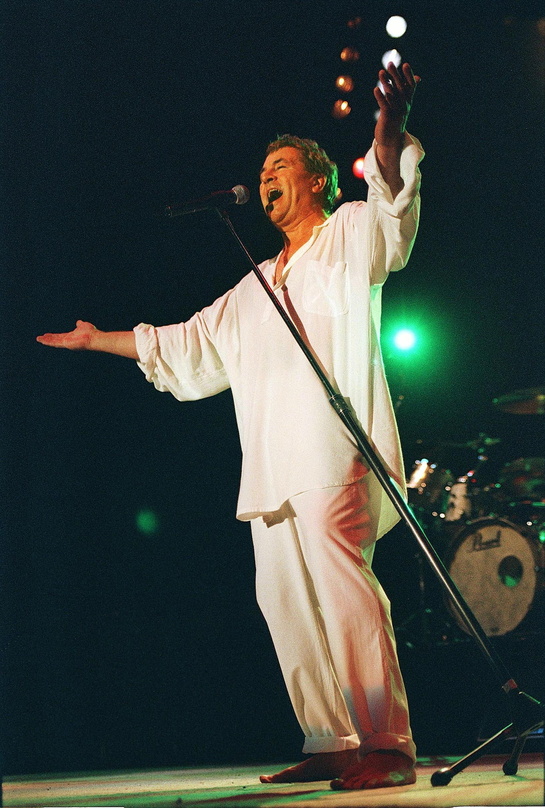 Steht 2010 wieder vor dem Mikro: Deep-Purple-Frontmann Ian Gillan