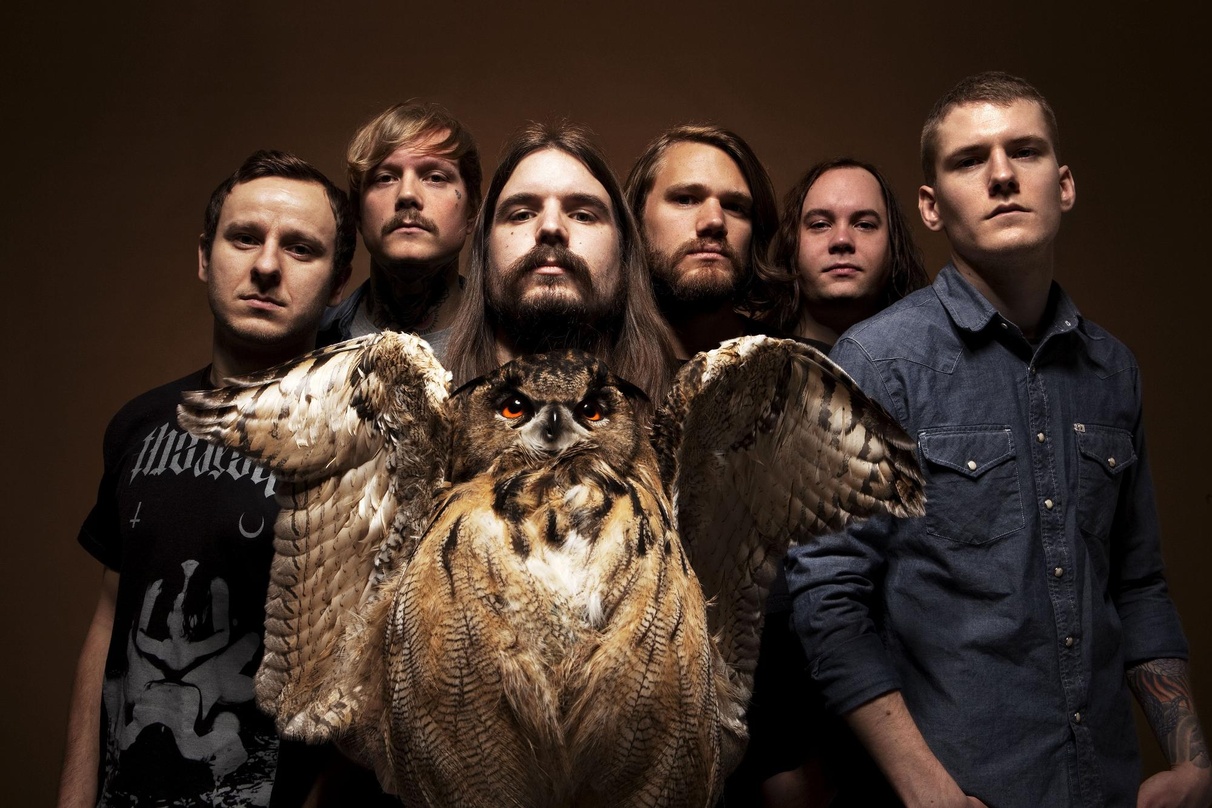 Rocken heftig auf allen drei Events: Kvelertak aus Norwegen