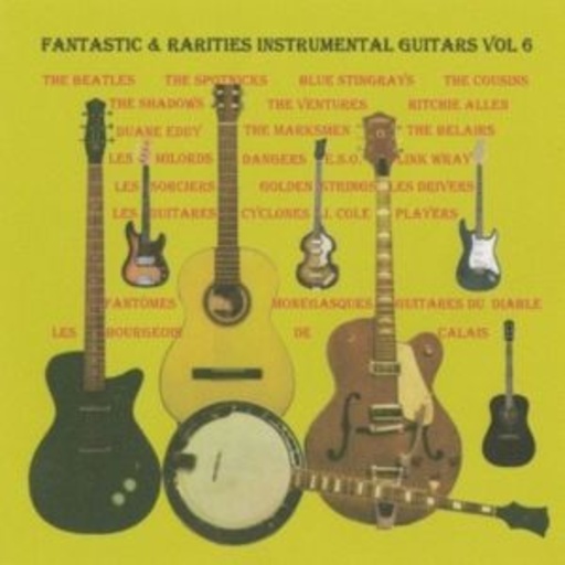 Diverse – Fantastic & Rarities Instrumental Guitars Vol. 6