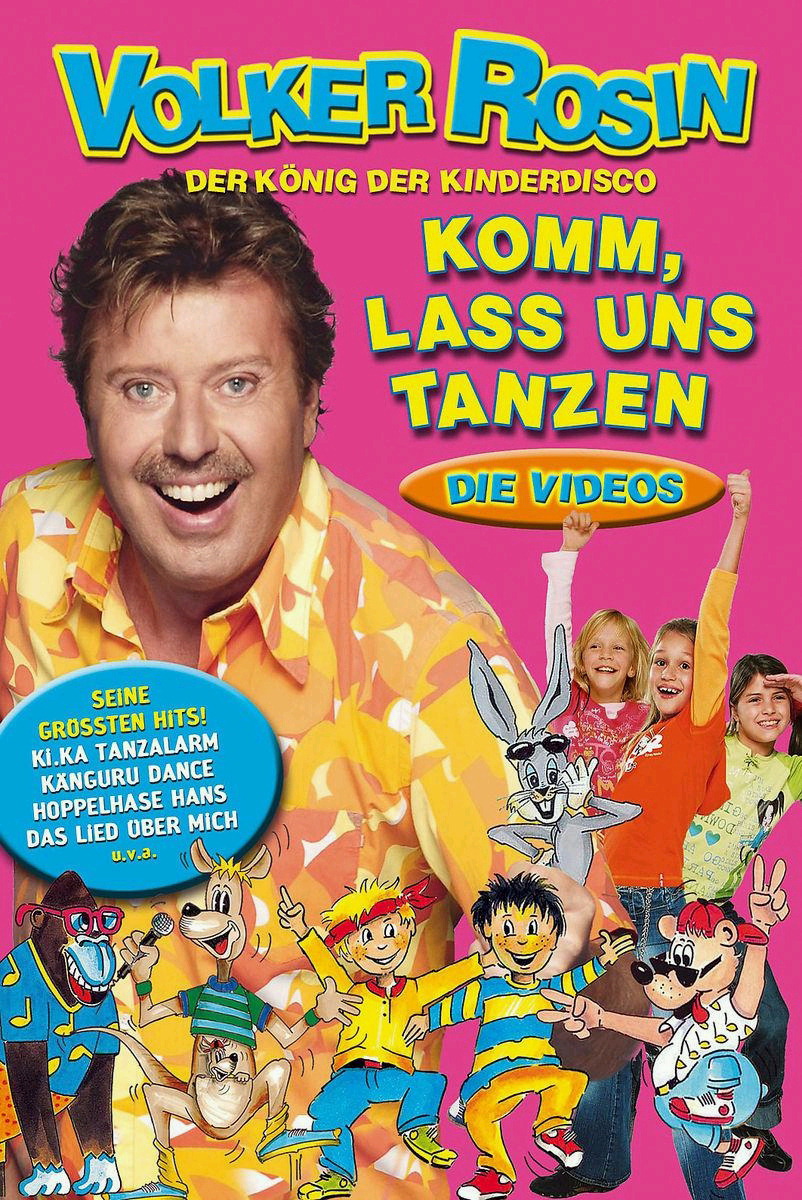Volker Rosin – Komm, lass uns tanzen - Die Videos