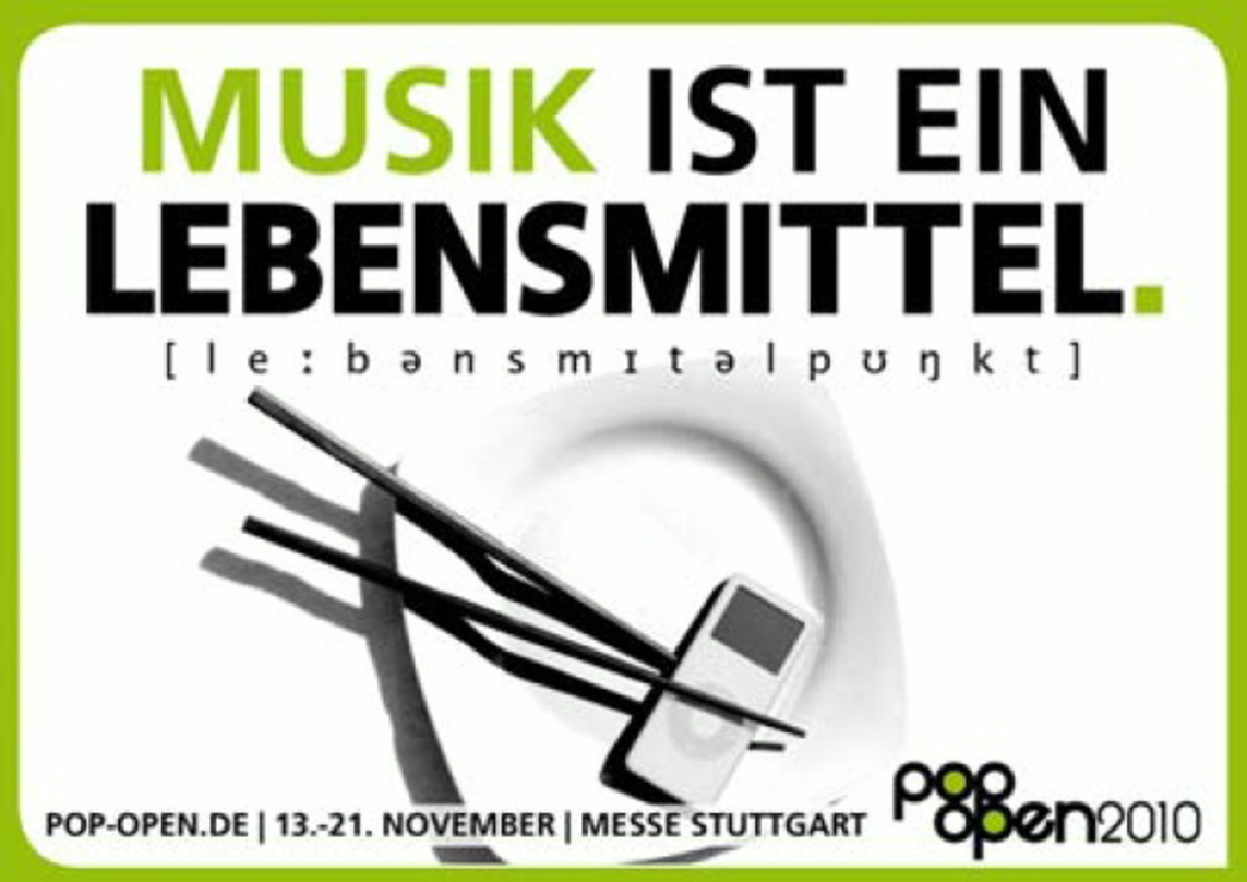 Serviert dem Publikum Musik in allen Facetten: Die Pop-Open 2010