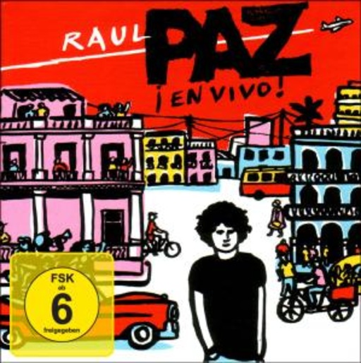 Raul Paz – En Vivo