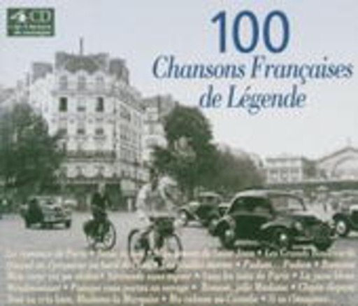 100 Chansons Francaises De Légende