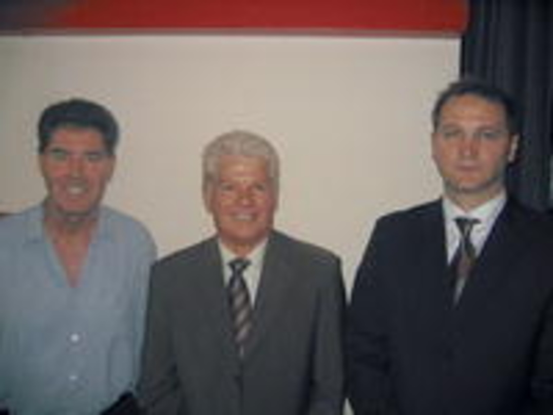 Das JWP-Vorstandsteam (v.l.n.r.): Jack White, Thomas M. Stein und Frank Nussbaum