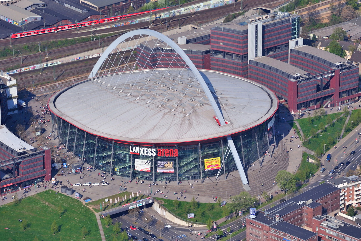 Gehört jetzt endgültig CTS Eventim: die Kölner Lanxess Arena