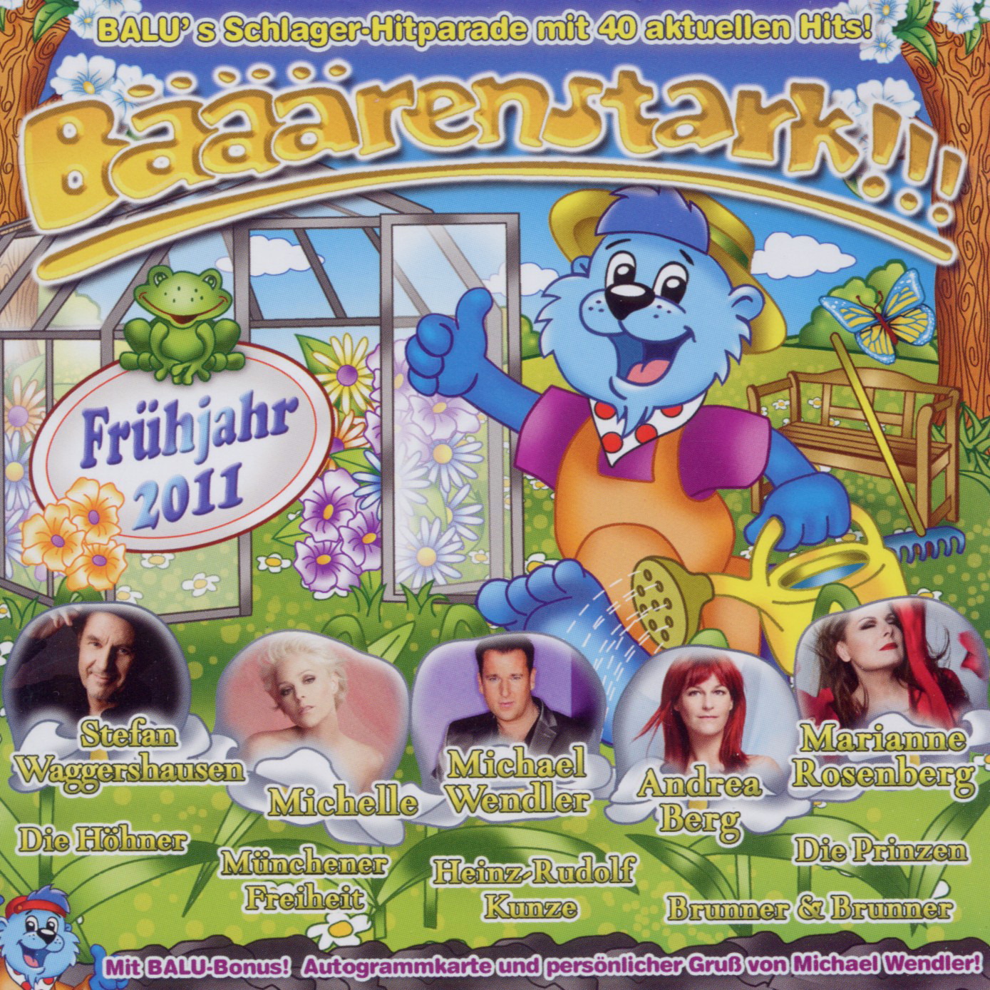 Diverse – Bääärenstark!!! Frühjahr 2011