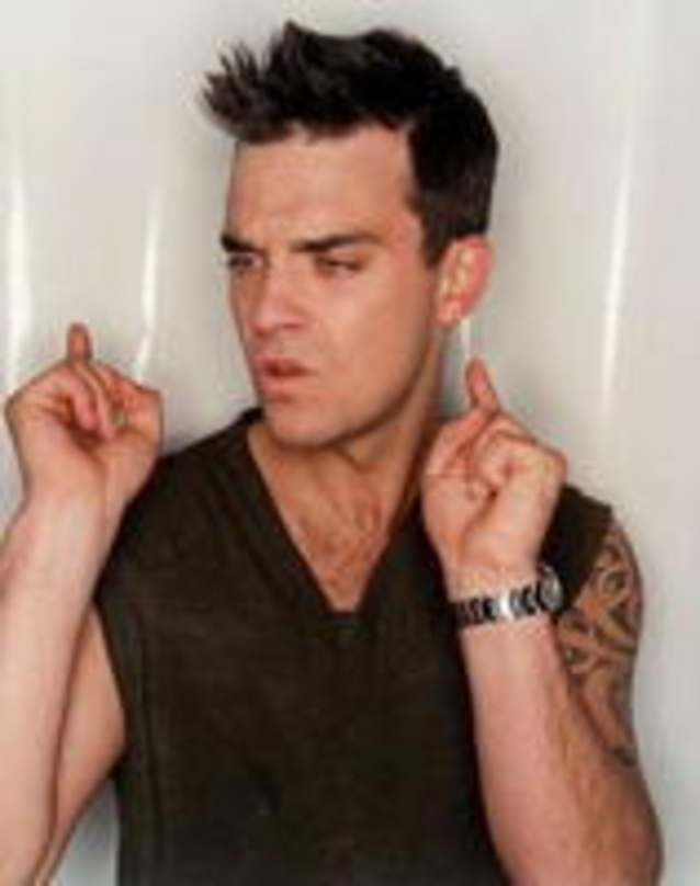 Wie zu Beginn des Jahres auf der Pole Position: Robbie Williams