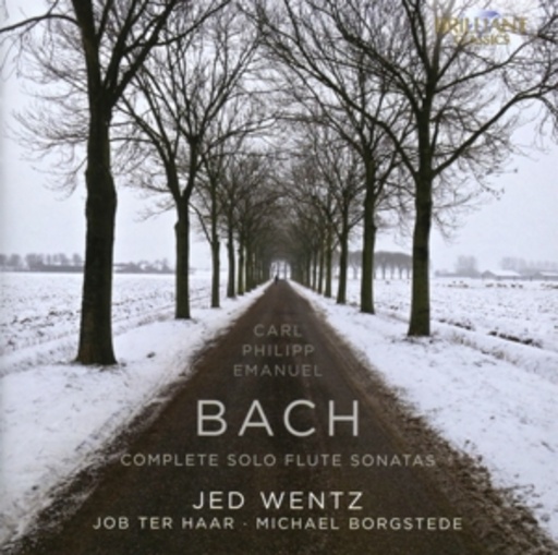 Jed Wentz – Complete Solo Flute Sonatas