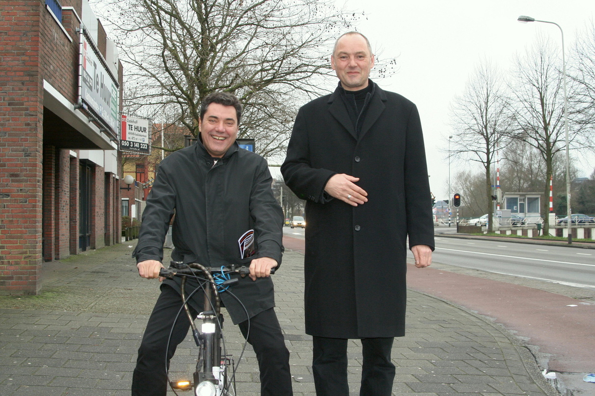 Richten nun auch die EBBAs aus: Peter Smidt (l.) und ETEP-Leiter Ruud Berends (beide Buma Cultur)