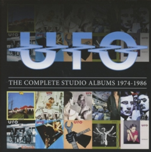 UFO – The Complete Studio Albums 1974-1986