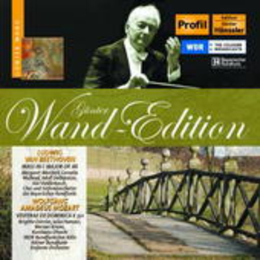 Günter Wand – Mass In C Major Op. 86/Vesperae De Dominica K 321 (Günter Wand Edition)