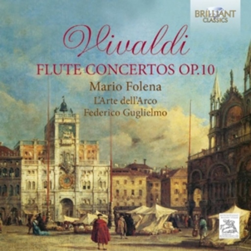 Mario Folena – Flute Concertos Op. 10