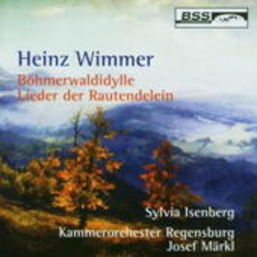 Josef Märkl/Sylvia u. Gerhard Isenberg – Böhmerwaldidylle/Lieder der Rautendelein