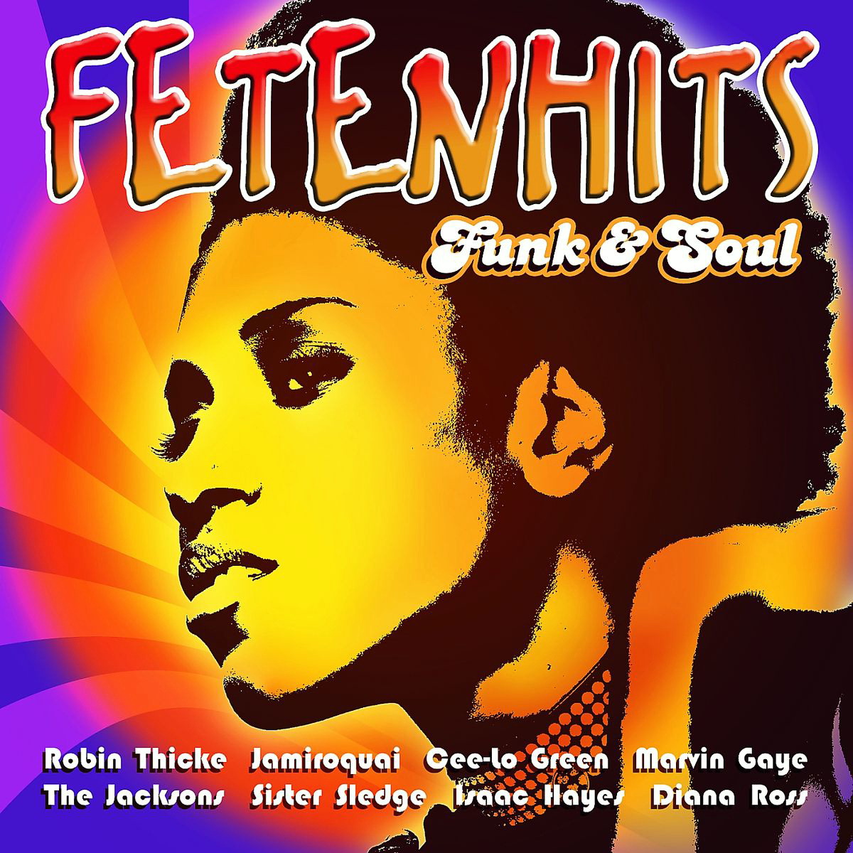 Diverse – Fetenhits - Funk & Soul