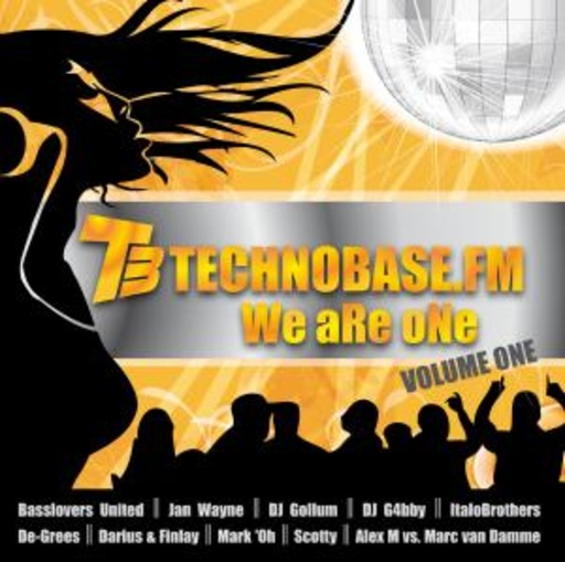 Diverse – TechnoBase.FM Clubinvasion Vol. 1