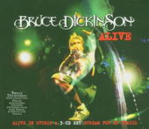 Bruce Dickinson – Alive In Studio A/Alive At The Marquee/Scream For Me Brazil